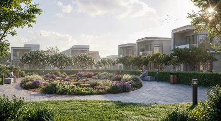 JVC Garden Apartments
