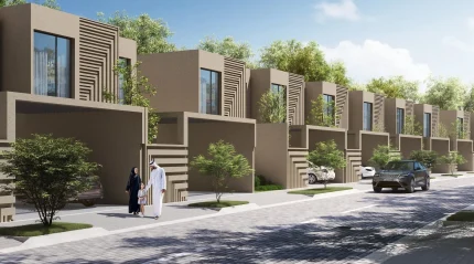 2-Bedroom Townhouse In Hayyan